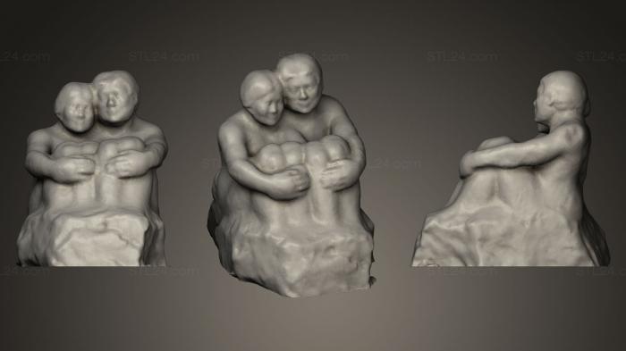 Статуэтки и статуи разные (Блина, STKR_0096) 3D модель для ЧПУ станка